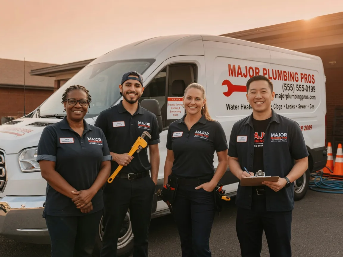 Drain Cleaning Services company in Leslie, MO